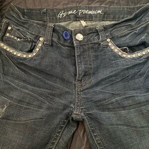 Woman’s itzme jeans, size 11!